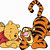 Winnie the Pooh Tigger and Pooh