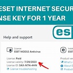 ESET License 2018