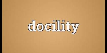 Docility