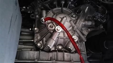 Replacing CVT Fluid