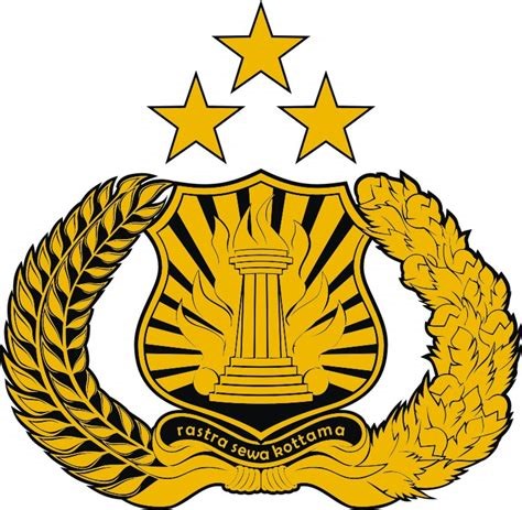 Logo Polisi Indonesia
