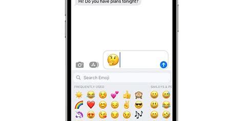 Cara Menggunakan Emoji iPhone Terbaru