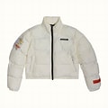 Puffer Jacket with Label