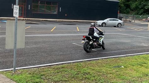 Motorcycle Test in Pennsylvania