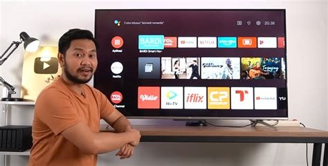 5 Rekomendasi TV Android Murah Terbaik di Indonesia