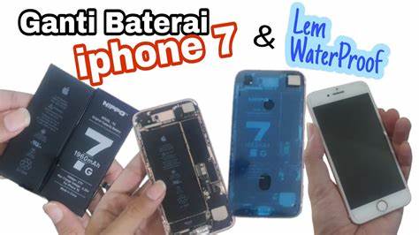 Harga Ganti Baterai iPhone 7 di Indonesia: Berapa Biayanya?