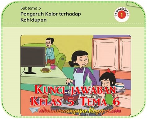 Kunci Jawaban Soal Tema 6 Kelas 5 Halaman 151 Pendidikan