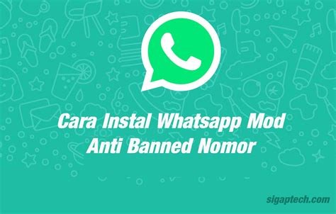 whatsapp mod anti-ban