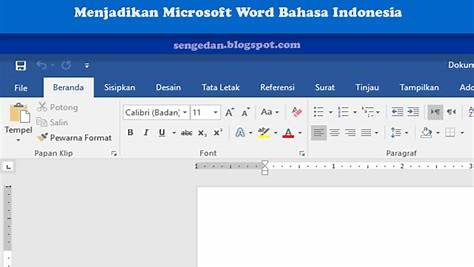 5 Reasons Why Microsoft Word is a Necessity in Indonesia