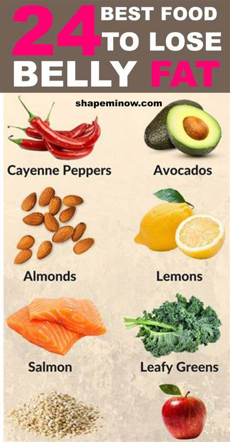foods to lose belly fat