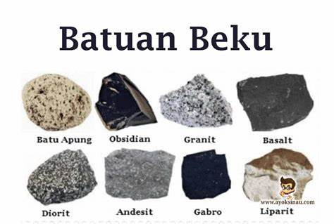 Jenis Batuan Beku Indonesia