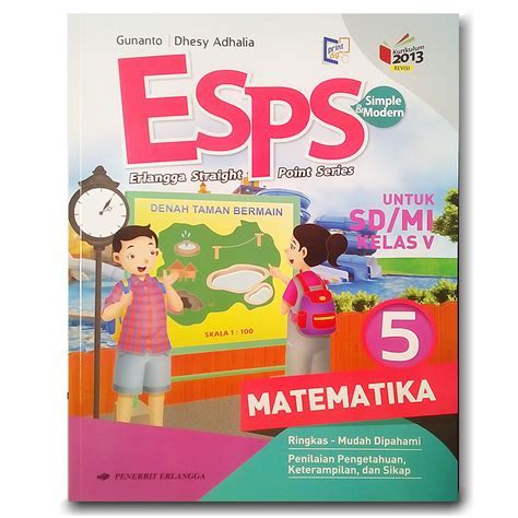 Buku ESPS Matematika Kelas 5: Menyenangkan Matematika dengan Cara yang Mudah Dipahami