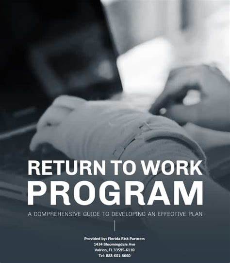 return to work programs