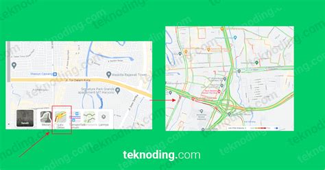 Cara Mudah Melihat Rute Macet di Google Map Indonesia