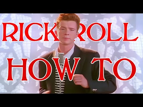 Rick Roll Alternate Link (Disguised) 