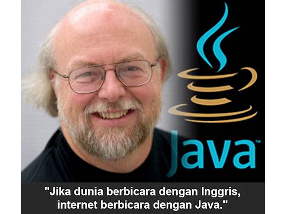 Penemu Bahasa Pemrograman Java di Indonesia