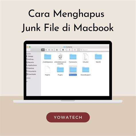 Cara Mudah Menghapus File di MacBook