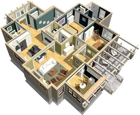 Contoh Desain Sweet Home 3D