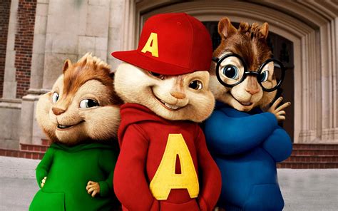 Alvin and the chipmunks