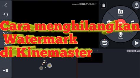 Cara Menghapus Watermark Kinemaster