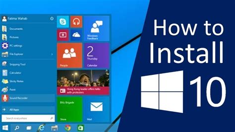 Cara Instal Windows 10 dengan Mudah dan Cepat di Indonesia