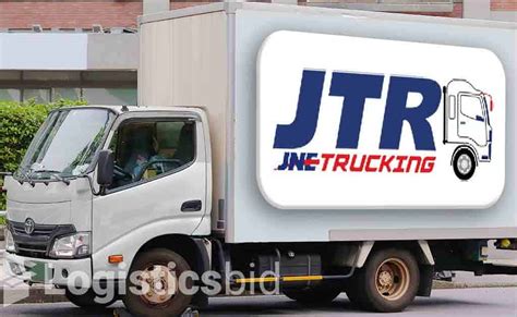 Jaringan Luas Kargo JNE Trucking