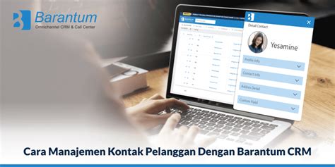 Manajemen Kontak CRM