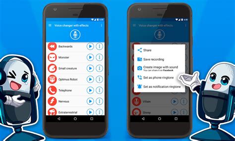 Fitur Aplikasi Pengubah Suara di Game Android