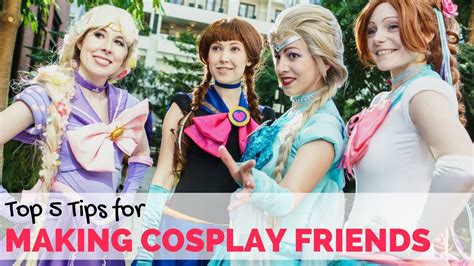 Cosplay Friends