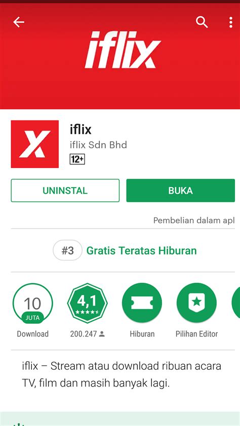 Unduh Aplikasi iflix untuk PC di Indonesia