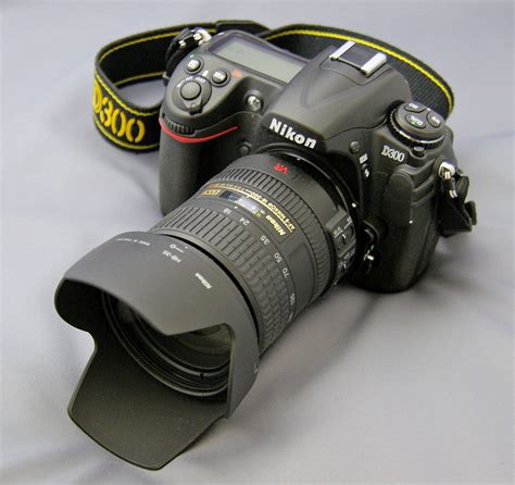 Spesifikasi Nikon D300