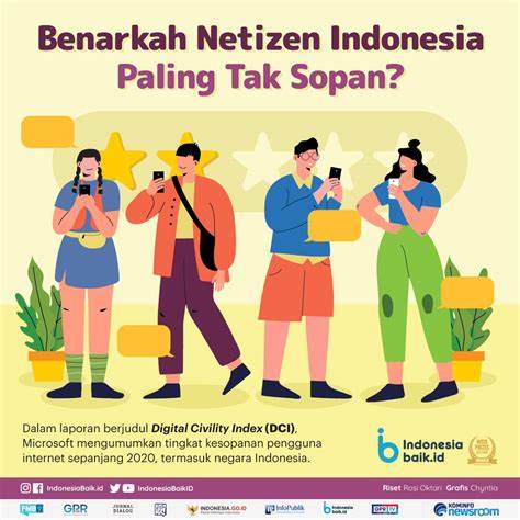 Kekuatan Netizen Indonesia: The Power of Online Community in Indonesia