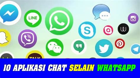 Aplikasi Chat Selain WhatsApp Aero