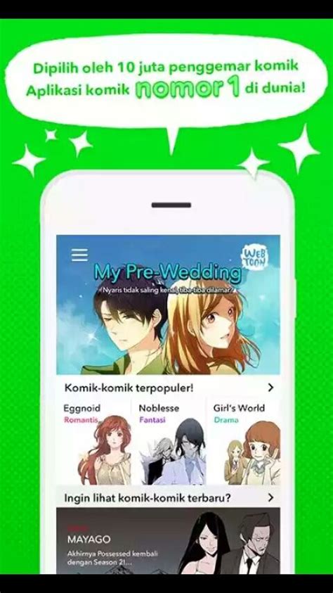 Aplikasi Komik Manga Android