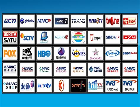 Aplikasi TV Digital Indonesia