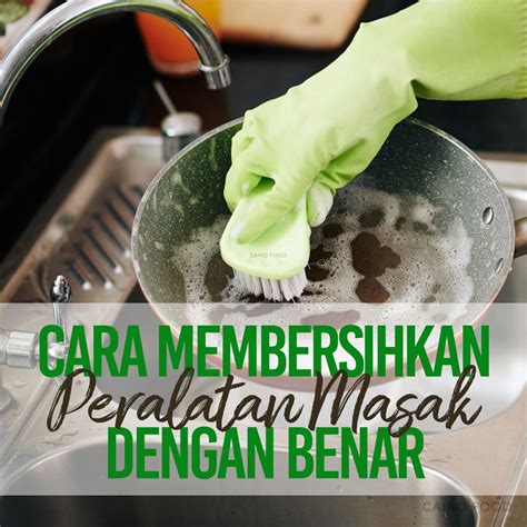 Cara Membersihkan Coudere dengan Benar