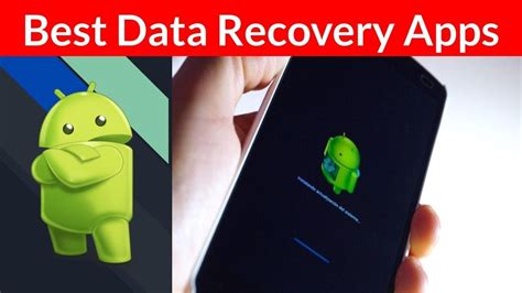 Aplikasi Pemulihan Data di Android