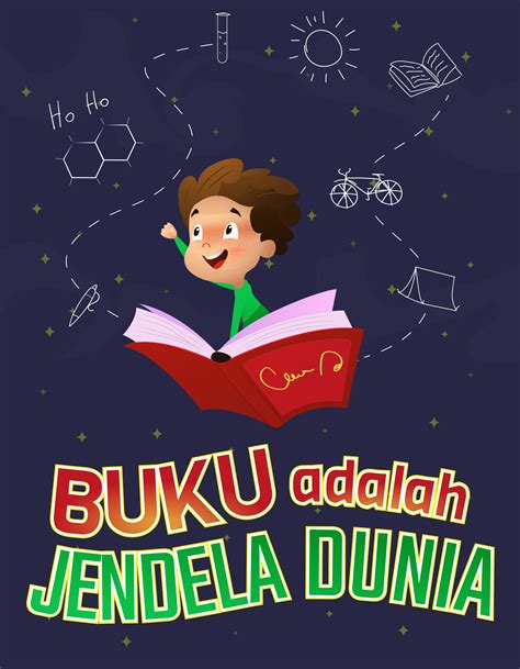 Desain Gambar Poster Pendidikan Indonesia