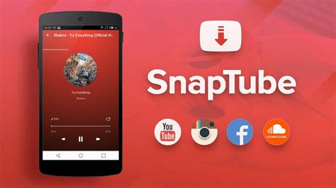 Unduh Snaptube – Aplikasi Terbaik untuk Mengunduh Video di Android