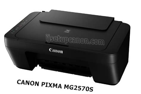 Download Driver Canon MG2570S di Indonesia