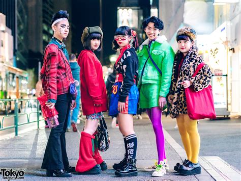 Mix and Match Fashion Orang Jepang
