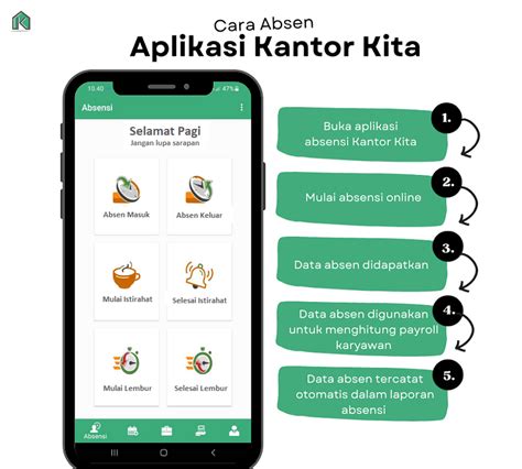 Absen Lebih Mudah dengan Aplikasi Absen di Indonesia