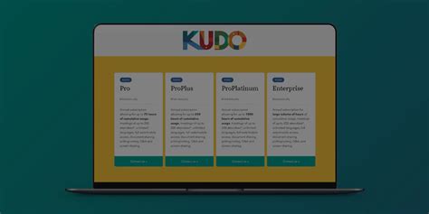 Kudo website