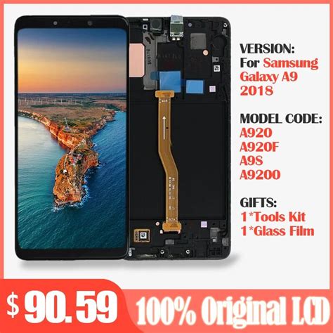LCD Samsung A9 Indonesia