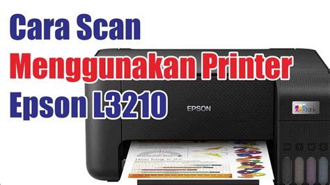 Membersihkan Head Printer Epson L3210 setelah di-Reset