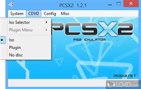 Memasang dan Mengatur PCSX2 pada PC