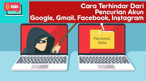Pencurian Akun Google di Indonesia