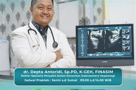 Dokter Spesialis Gastroenterologi Terbaik di Jakarta