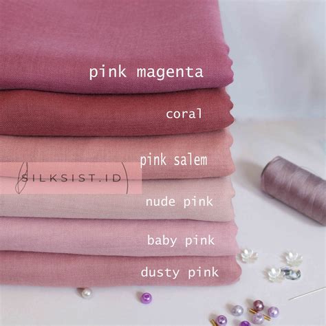 Penggunaan Warna Salem dan Dusty Pink dalam Fashion