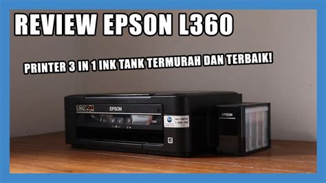 Mudahnya Mendownload Scanner Epson L360 di Indonesia